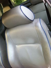 repair leather seat polo tdi 2001